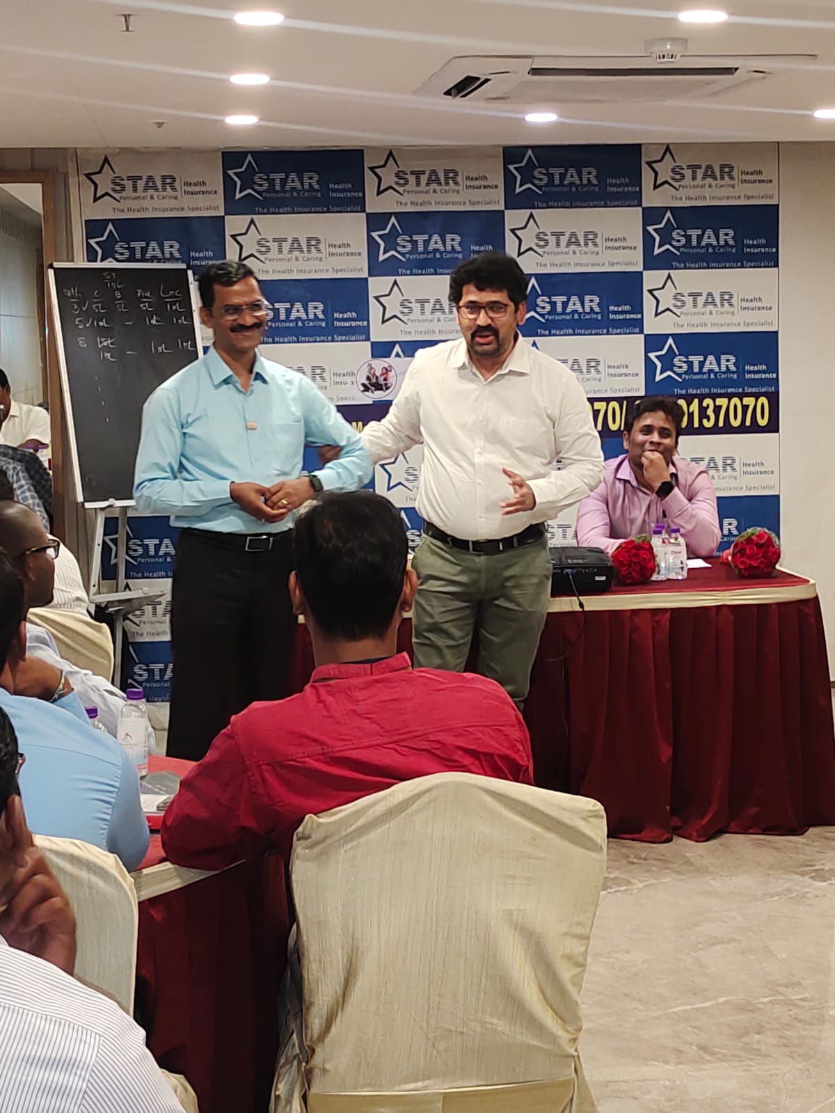 Huddle presentation
